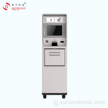 Drive-up Drive-thru ATM Мошини автоматии ҳисоббарор